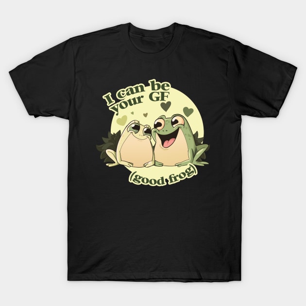 GF (Good Frog) T-Shirt by Cooltinho